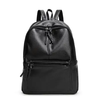 

X-Online 042017 hot new lady fashion leather backpack female travel bag