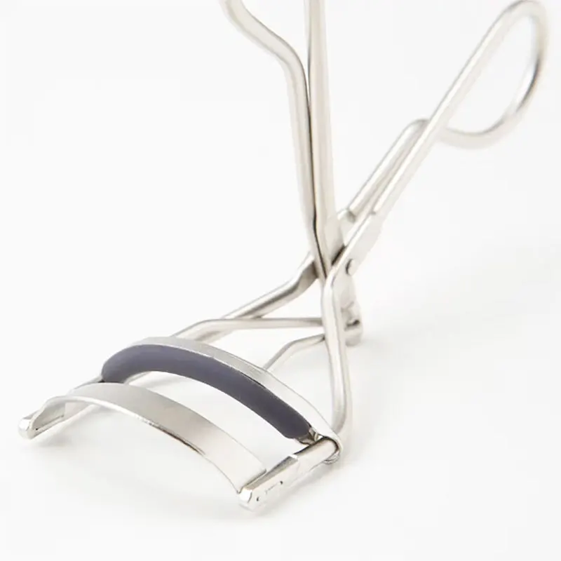 

Portable Eyelash Curler Pro Eye Lashes Curling Clip Replacement Pads eyelashes Silver Makeup Curler Cosmetic Tools Accessories