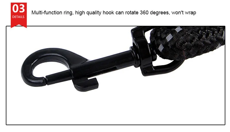 Высококачественный поводок для собак, Светоотражающий Поводок для нескольких собак, поводок для двух тройных шести собак, поводок для домашних животных, поводок для двух собак