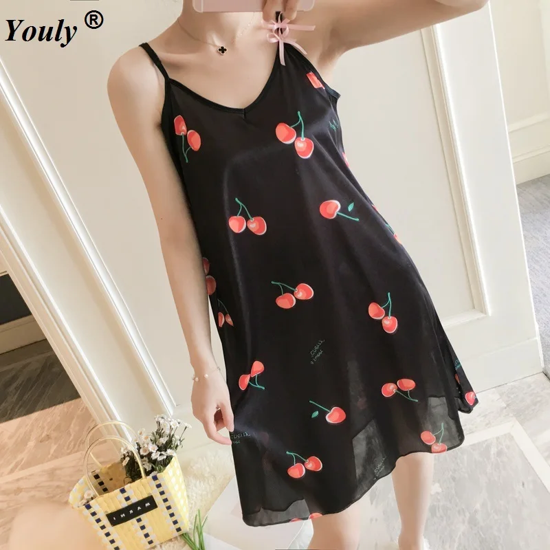 sleeveless nighty designs