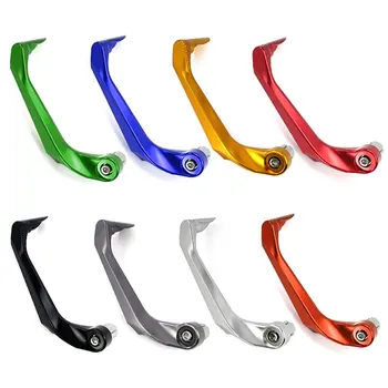 

BJMOTO Universal 7/8" 22mm CNC Motorcycle Handlebar Brake Clutch Levers Protector Guard for Yamaha R3 R25 YZF R1 R6 Handle Bar