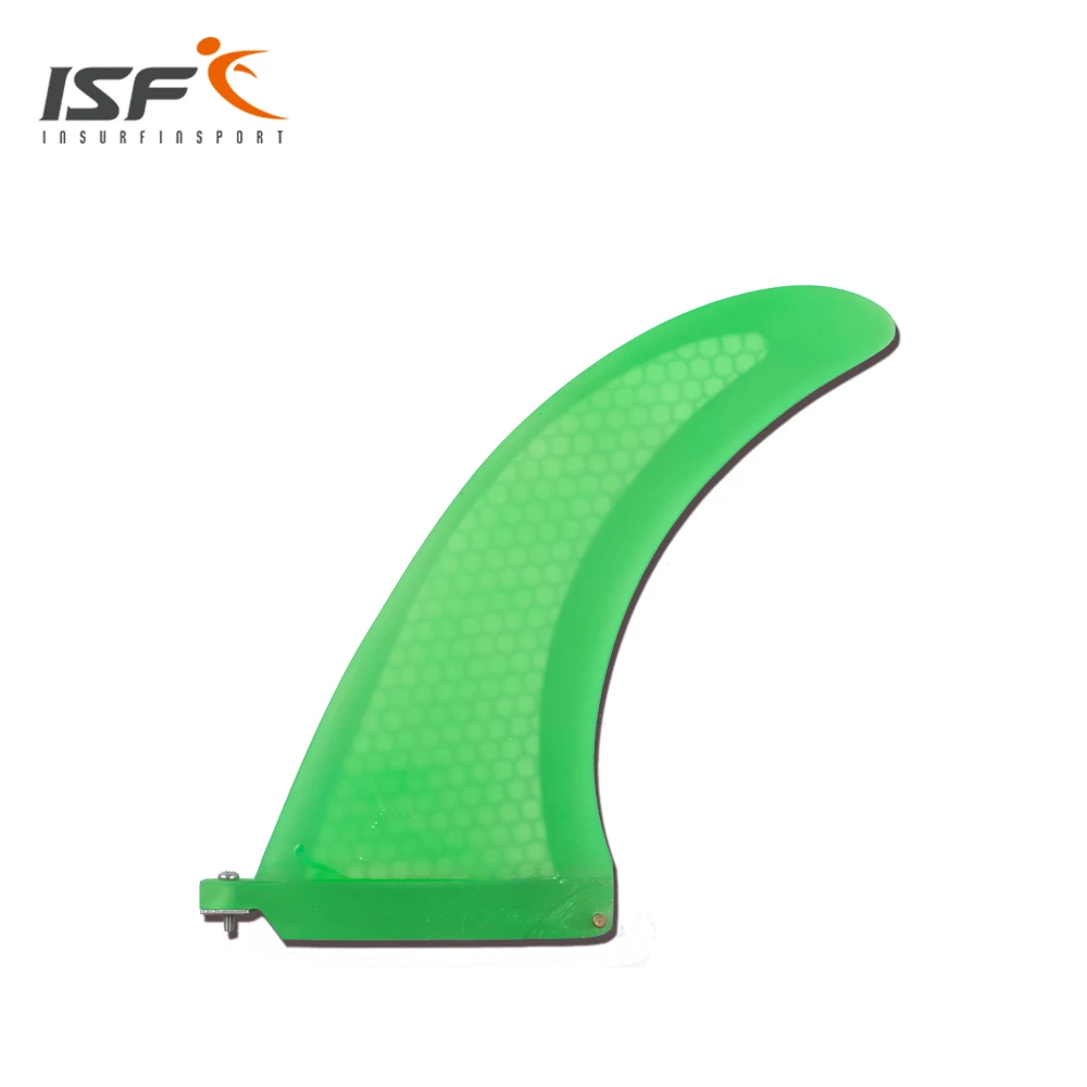 green longboard surfboard fins quilhas paddle surfboard Fcs fins