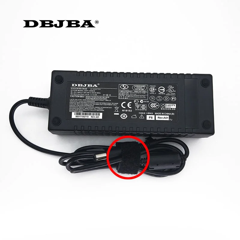 18 5 V 6.5A 120W 7 4*5 0 мм адаптер для ноутбука HP Pavilion 519331 002 463953 001 OW120F13 8SELF PPP016C источник