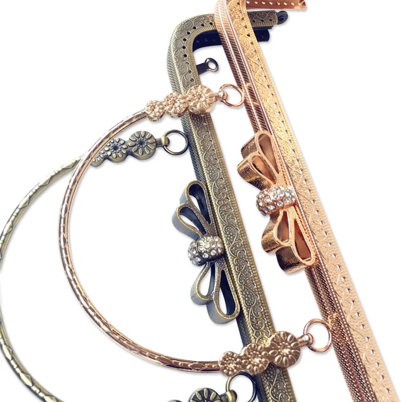 Metal Purse Frame clasp handle