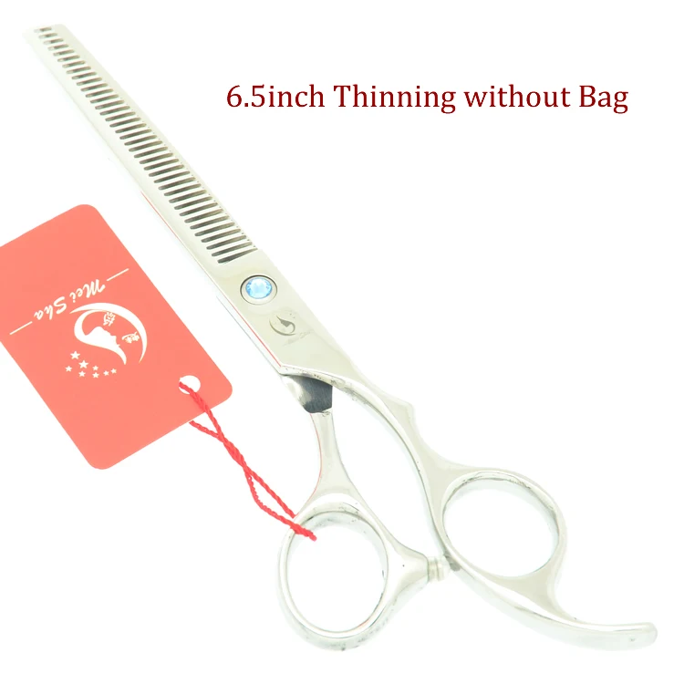HB0086 no bag Meisha 7 дюймов уход за домашними животными ножницы для стрижки волос набор собак прямые и истончающие и изогнутые ножницы для стрижки щенков инструменты HB0210 - Цвет: HB0086 no bag