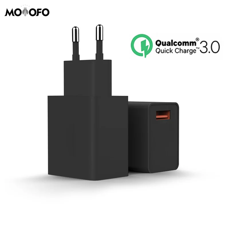 

Quick Charge 3.0 18W USB Wall Charger Adapter Fast Portable For Samsung Galaxy/Note, LG Flex2/V10/G4 Nexus 6 Motorola Droid/X