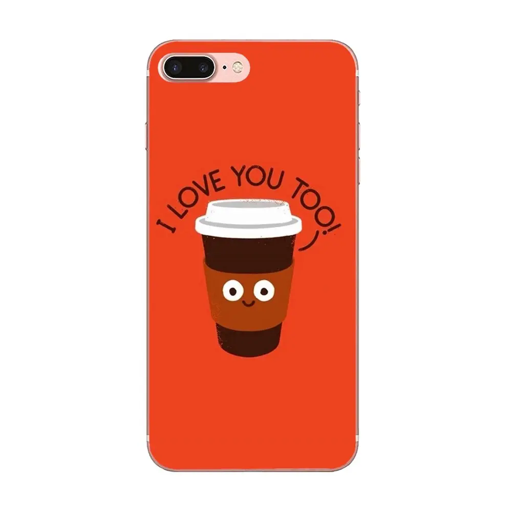 Книга и Кофе Чай Тонкий чехол из ТПУ для мобильного LG G2 G3 G4 G5 G6 G7 K4 K7 K8 K10 K12 K40 мини