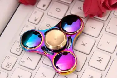 Antist фиджет Спиннер ручной высокоскоростной NSK R3 титановый подшипник игрушки из