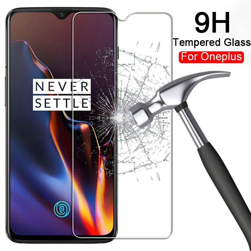 

Glass On The For Oneplus 7 6T 5T Screen Protector Premium 9H 2.5D Curved Edge Clear Protective Film For Oneplus 6 Tempered Glass