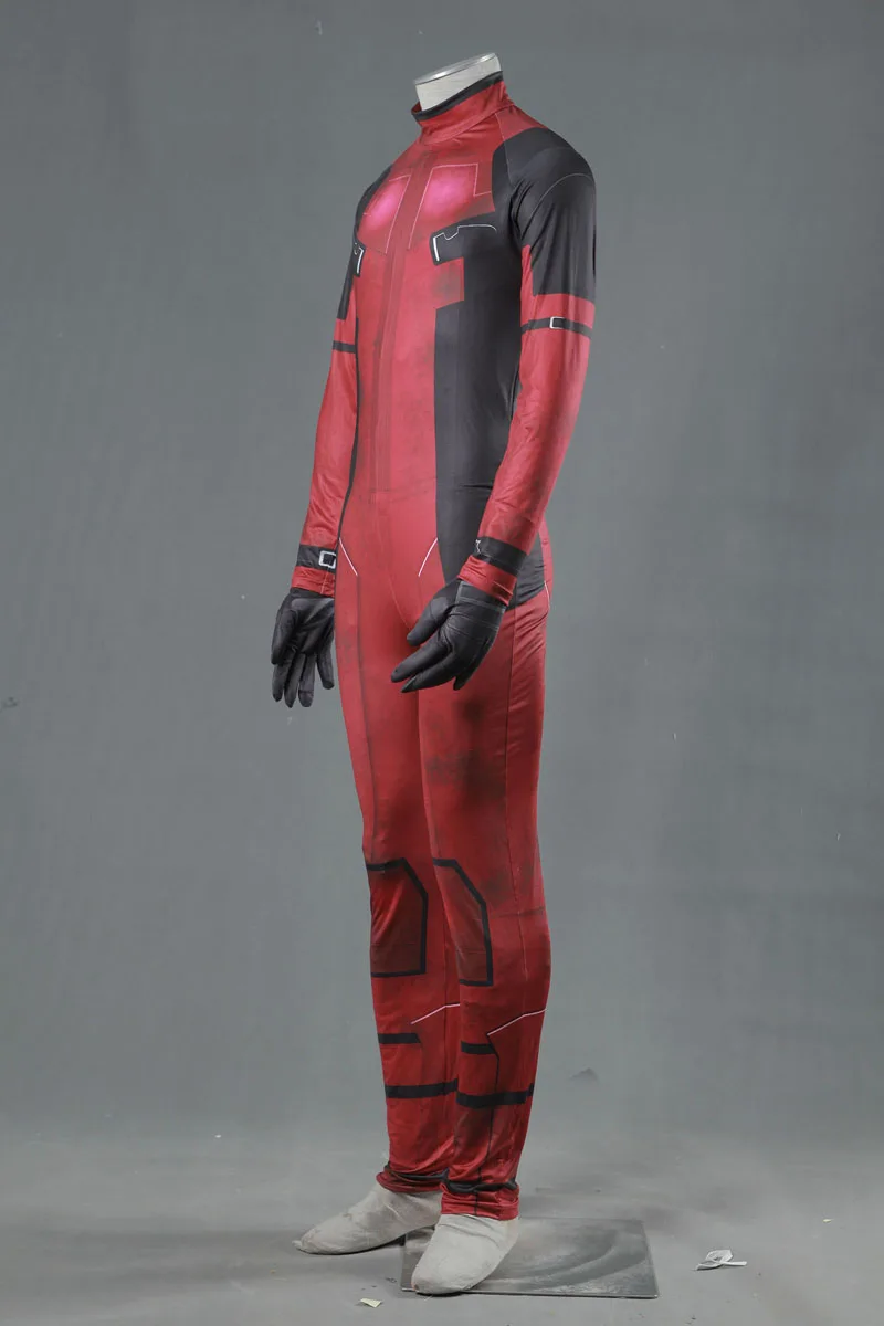 Горячая супергерой фильм COS X-Men Deadpool Косплэй костюм Комбинезоны для женщин+ Прихватки для мангала+ маска Любой размер эластичный унисекс Любой Размер