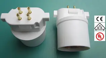 

gx10q to e26 lamp holder converter for lighting