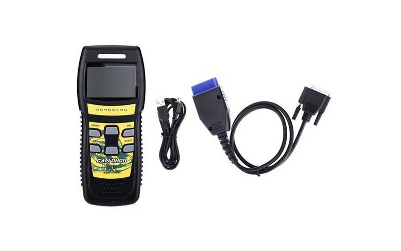 Универсальный сканер Memoscan U581 для считывания кодов, Автомобильный сканер Obd2, Автомобильный сканер Obd 2 II Can Bus Obdii, профессиональный автоматический сканер