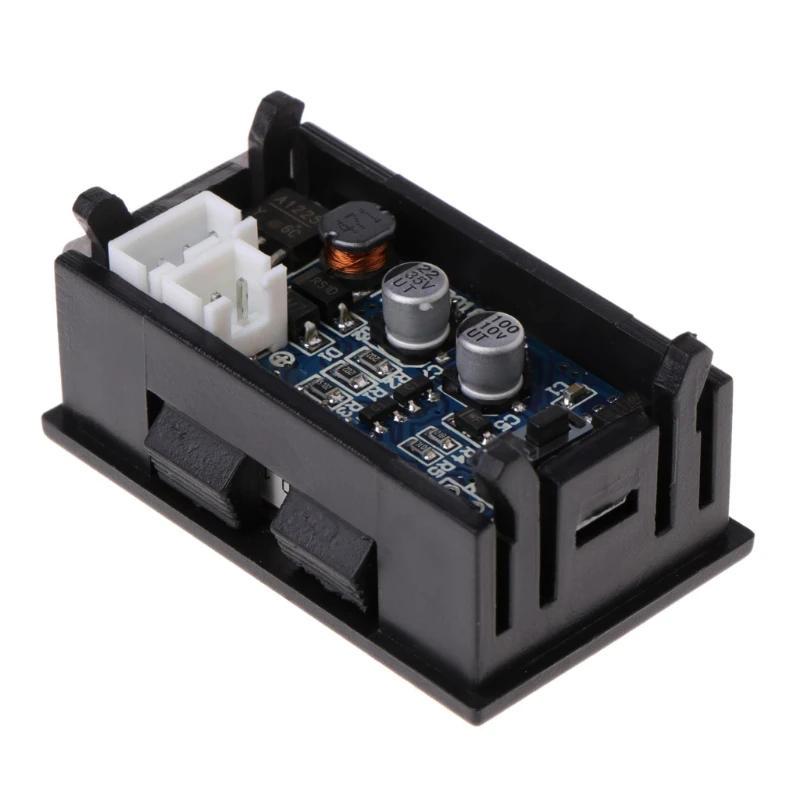 DC 5-120V 100A Digital Voltmeter Current Voltage Amp Meter w Hall Effect Sensor DC 5-120V 100A Digital Voltmeter Current Voltage Amp Meter w Hall Effect Sensor
