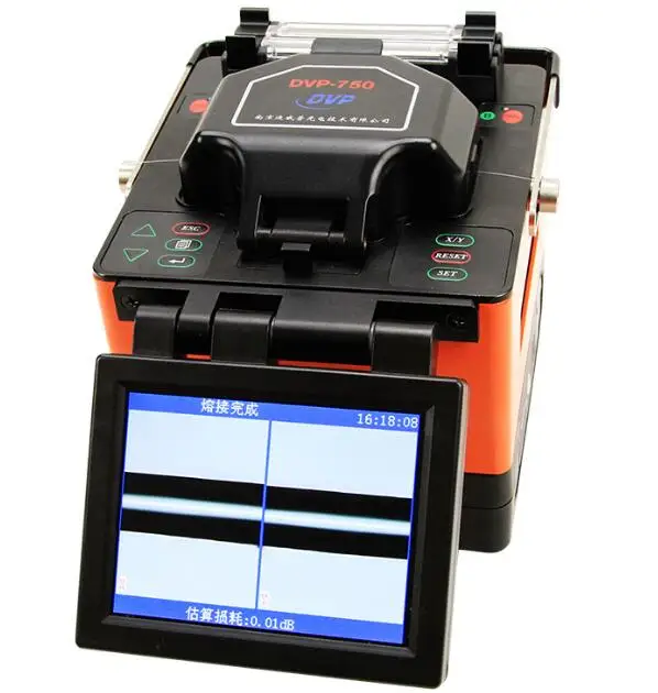 DVP750 fusion splicer 2