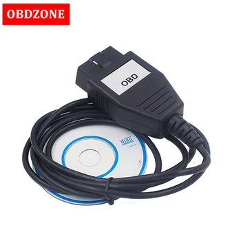 

Auto OBDII Scanner for Ford VCM OBD Diagnostic Cable FoCOM USB Interface for Ford MINI VCM OBD