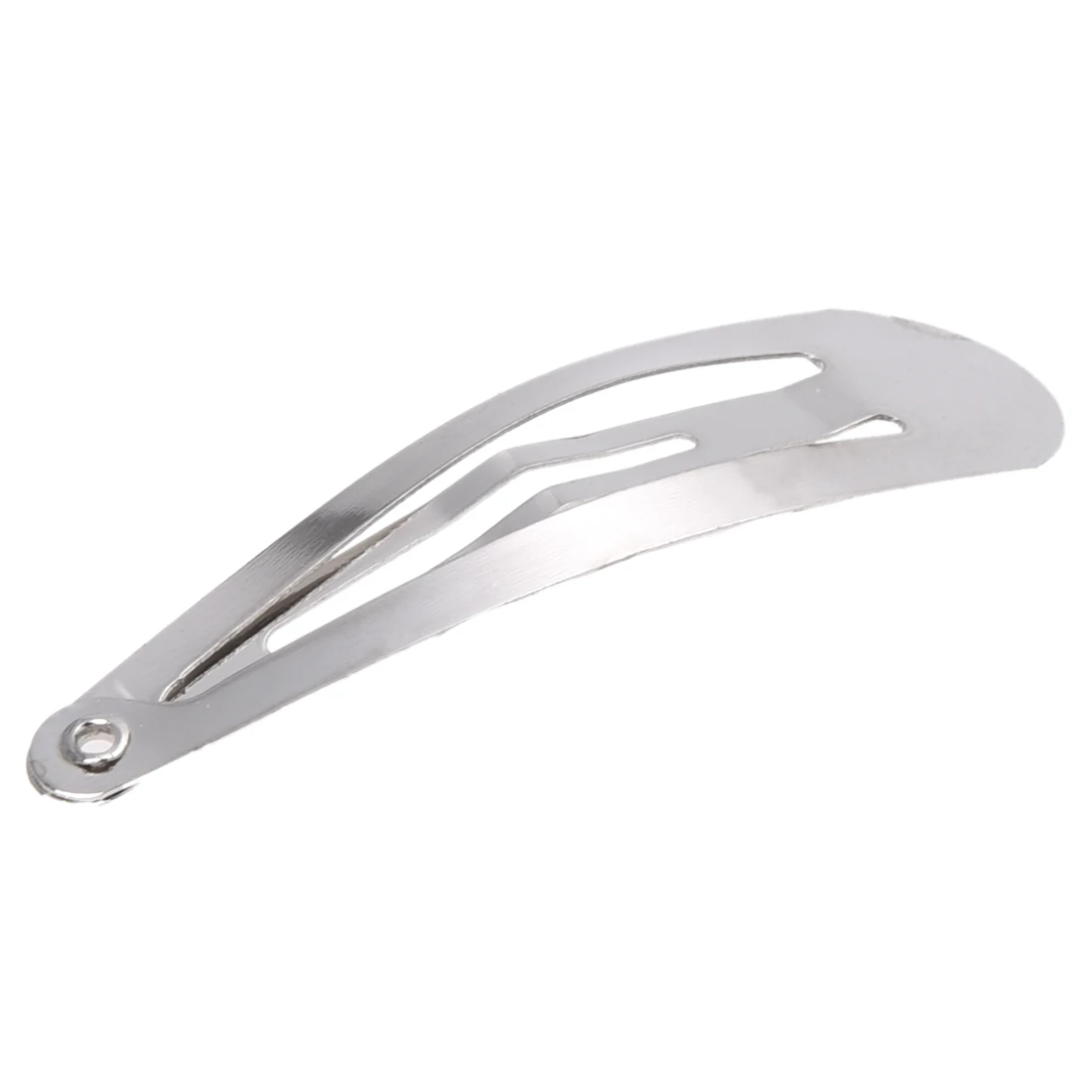

20X BARRETTES click CLACK hair clip 49 MM for girl
