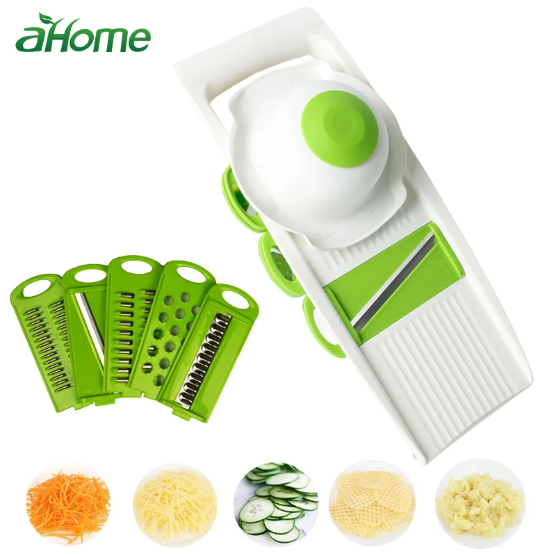 

Mandoline Peeler Grater Kitchen tool Vegetables Cutter with 5 Stainless Steel Blade Carrot Grater Slicer Kitchen Accessories