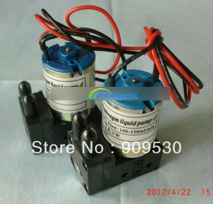 

Free shipping Solvent Printer Ink Pump/ Small Ink Pump 100ml-150ml
