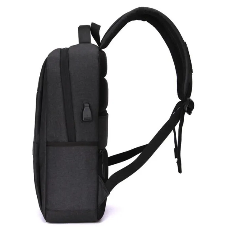 Рюкзак с защитой от воров и USB, 15,6 дюймов, рюкзак для ноутбука для женщин и мужчин, школьная сумка для женщин и мужчин, дорожная сумка, D277