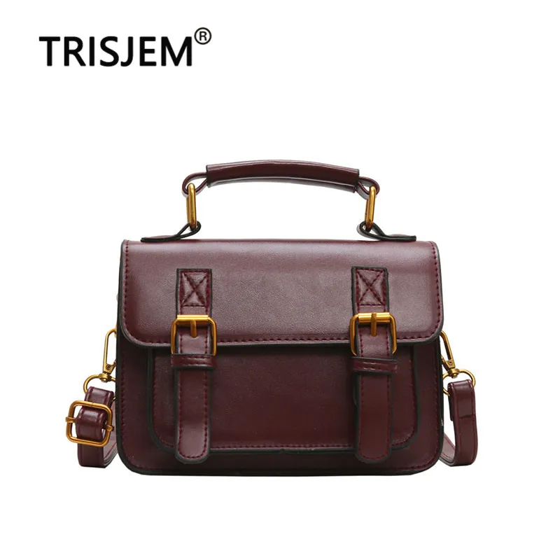 

Vintage Pin Cover Women's Crossbody Bag Sac A Main Ladies Shoulder Bag Bolsas Feminina PU Leather Luxury Small Women's Handbags