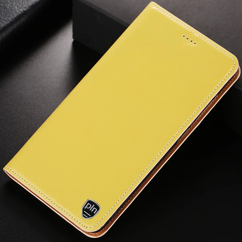 Lemon Пояса из натуральной кожи чехол для Asus Zenfone 3 Deluxe zs550kl 5." Роскошные подставка Мобильный телефон сумка+ Бесплатный подарок - Цвет: Lemon
