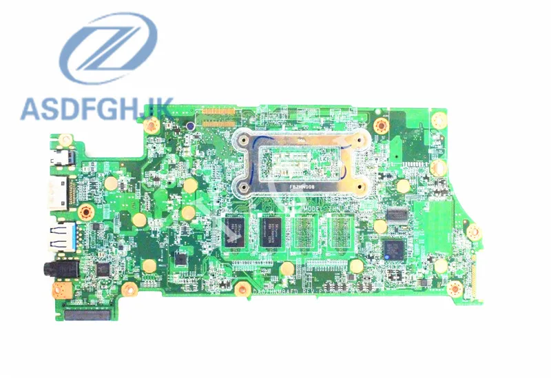 Laptop Motherboard DA0ZHNMBAF0 REV F for font b Acer b font for Chromebook C720 Motherboard NB