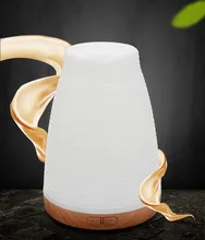 Ultrasonic Humidifier Aromatherapy Oil Diffuser Cool Mist With Color LED Lights essential oil diffuser Waterless Auto Shut-off