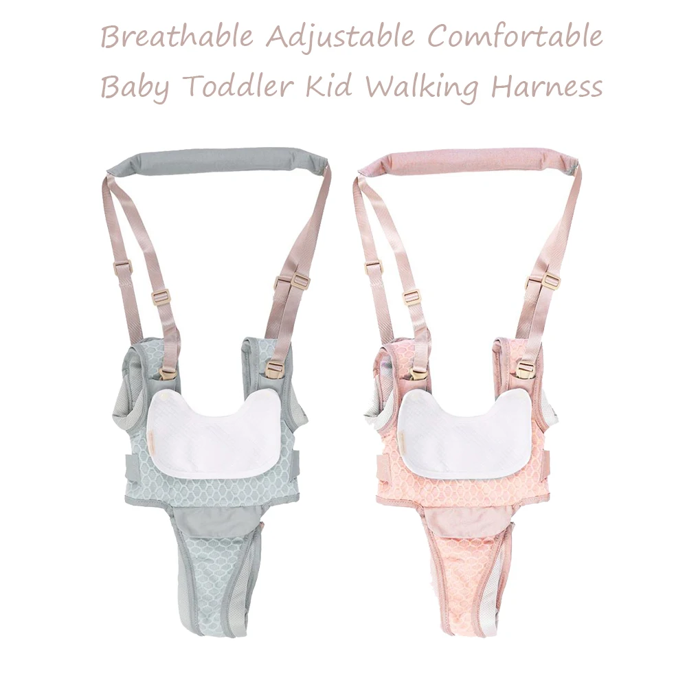 Breathable Adjustable Baby Harness Backpack Kids Safety Harness