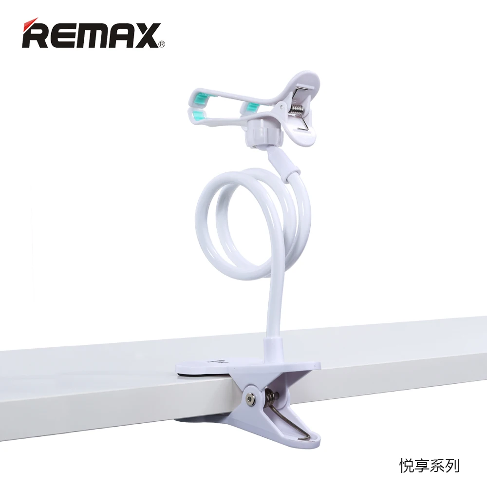  Remax 360 Rotation Flexible Long Arm Mobile Phone Stand Lazy People Bed Desktop Table Mount Holder 
