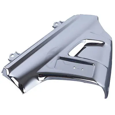 1 пара передних хромированных крыльев для Honda GL1800 2001 2005 Новинка|chrome fender|chrome front