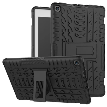 

ZGPAX Tablet Case Cover Stand Holder For Amazon Kindle Fire HD7 2015 7 Inch Rubber Shockproof Hybrid Hard Case 7 '' eReader A40