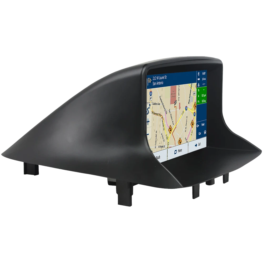 Best KLYDE 7" 4G WIFI Octa Core Android 8.0 4GB RAM 32GB ROM Car DVD Multimedia Player Radio For Renault Megane III Fluence 2009-2016 3