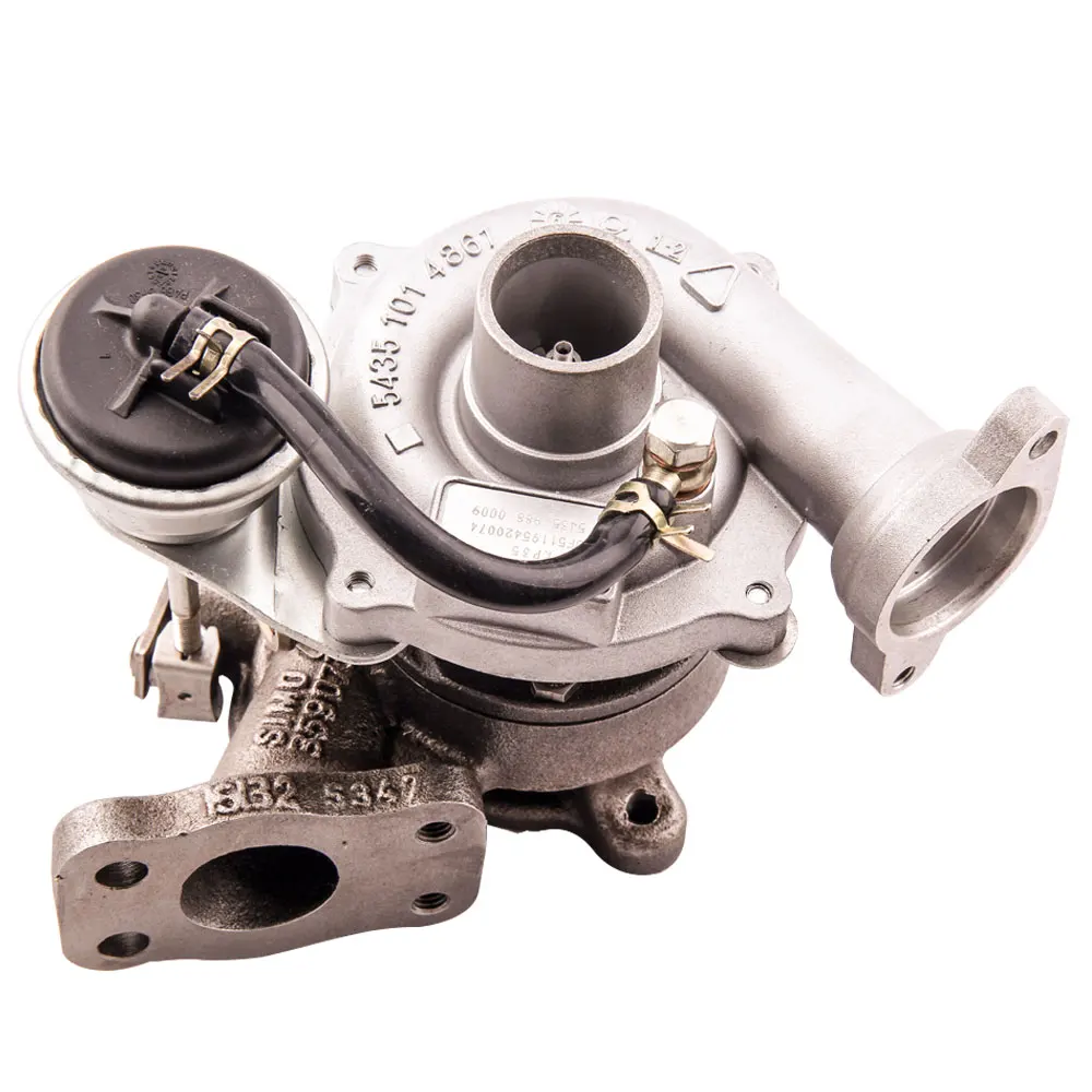 KP35 Turbo Зарядное устройство для Citroen Форд Mazda peugeot 307 1 4 л Fusion TDCi DV4TD 54359700009 54359700007