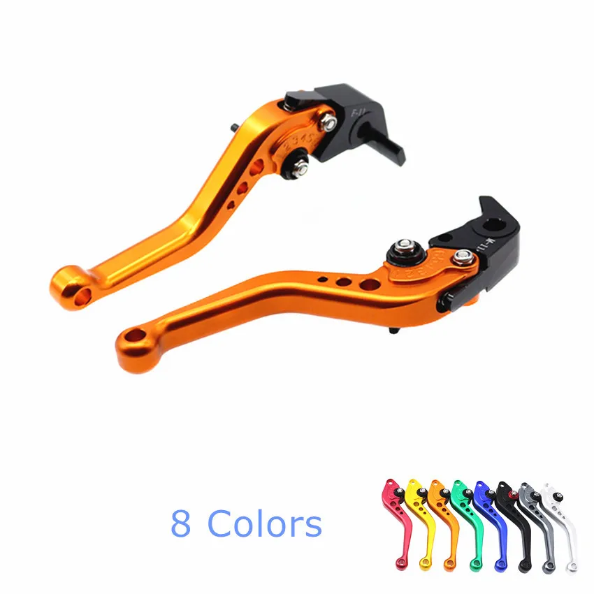 

For KTM 690 Duke 2008-2011 & 990 SuperDuke 2005-2012 Short Brake Clutch Levers Aluminum 8 Colors