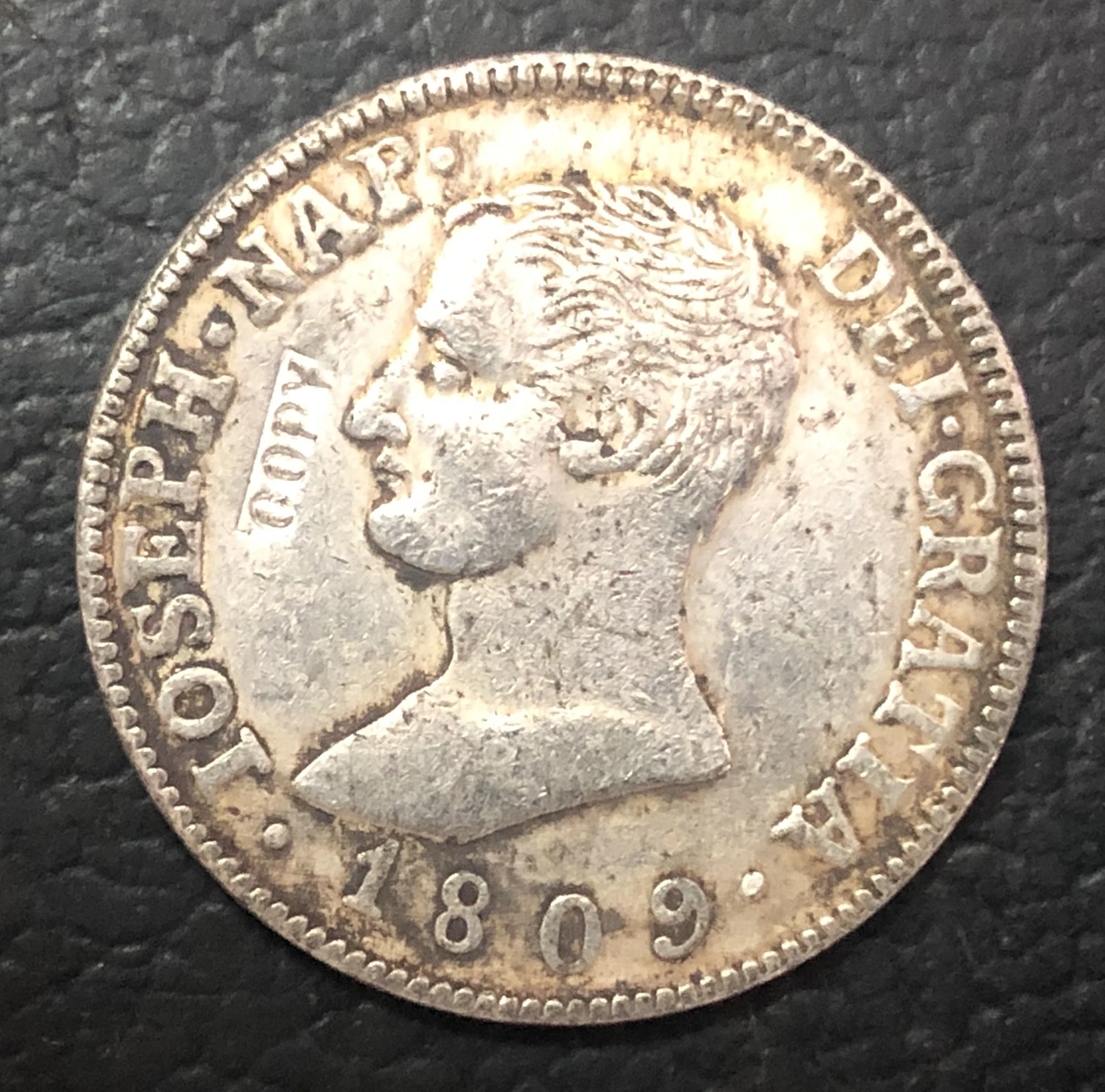 

Spain 1809 AI 4 Reales - Jose I Bonaparte Silver Coin