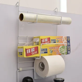 

Multi-layer Refrigerator Side Shelf Holder Multifunctional Kitchen Supplies Organizer with Suction Cups kitchen accessories