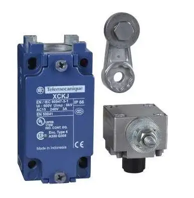 

XCKJ10511H29 Limit switch XCKJ - thermoplastic roller lever - 1NC+1NO - snap action - M20