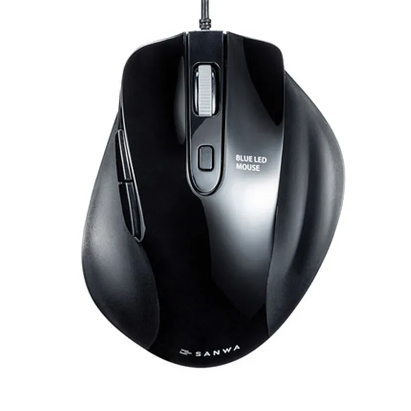 

SANWA SUPPLY ergonomic comfort mute men and women creative office home games variable speed wired/wireless/bluetooth mouse