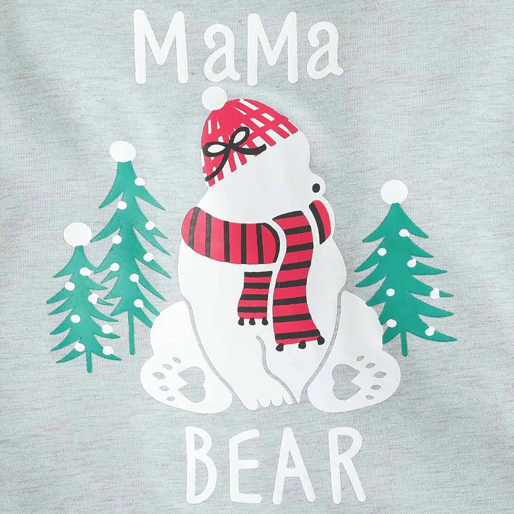 PatPat/сезон осень-зима; повседневные хлопковые пижамы для родителей и детей; одинаковые пижамы с рисунком елка и снеговик для всей семьи; комплект для папы и мамы