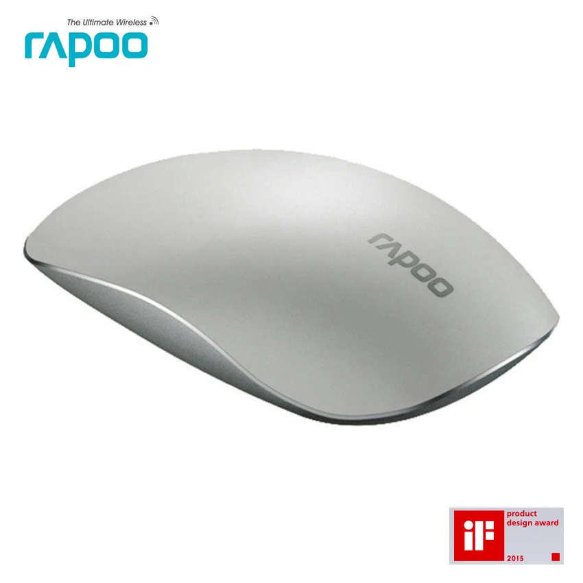Aliexpress.com : Buy Rapoo T8 Slim silent Wireless Laser