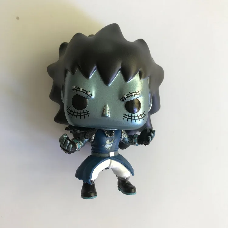 Funko Pop Gajeel Dragon's Scales японская анимация мультяшная фигурка сказочного хвоста GAJEEL Dragon Force модель игрушки Сувенир издание подарки