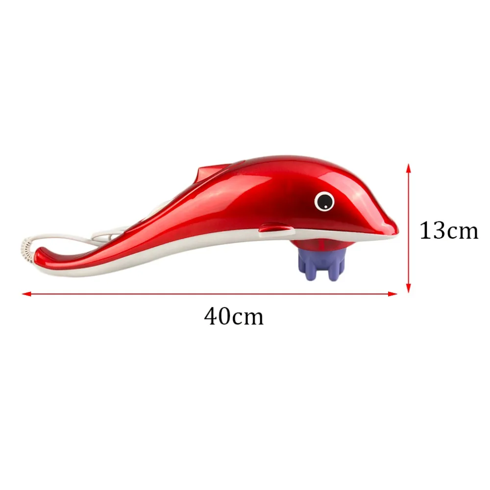 Инфракрасный 3 в 1 ручной тканевый Дельфин массаж тела молоток снятие боли при стрессе улучшает кровообращение стимулирует обмен веществ