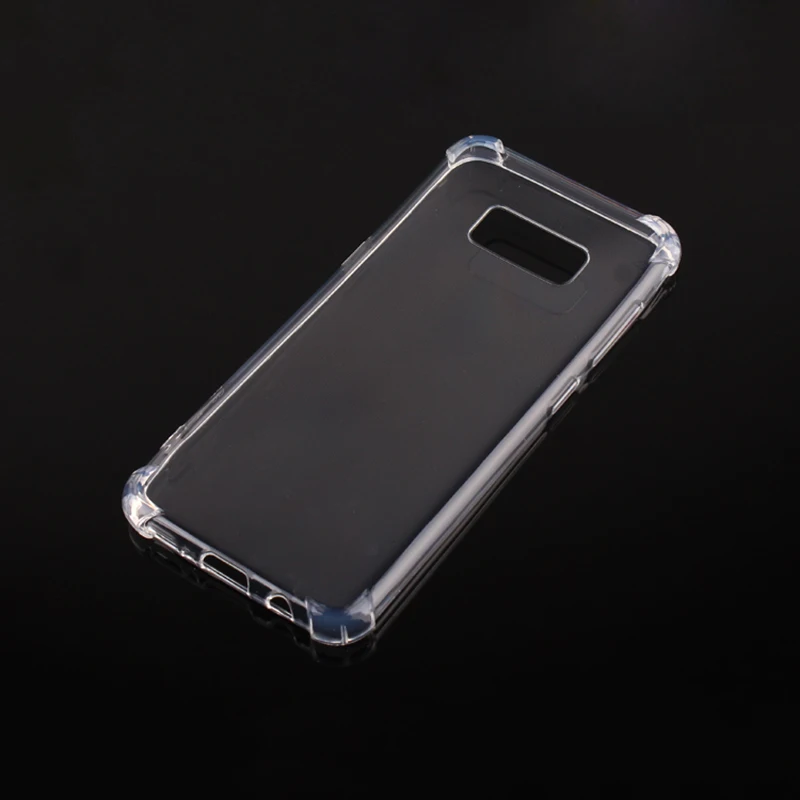 Transparent silicone case samsung s8 s8 plus (3)