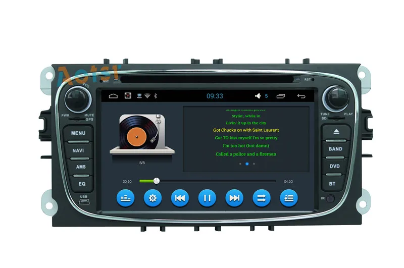 Flash Deal PX5 Octa Core Android 8.0  Car DVD Player Stereo GPS Navigation Car Radio For FORD MONDEO FOCUS S-MAX Kuga Galaxy 1080P HD Vidio 5