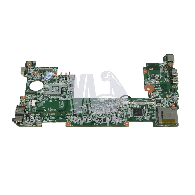 NOKOTION 630966-001 материнской платы ноутбука для hp мини 110 шт. основная плата N455 Процессор на борту DDR3 протестированы