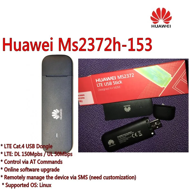 Huawei Ms2372h 153 мобильного широкополосного доступа LTE точка WiFi с 4g TS9 антенны|Модемы| |