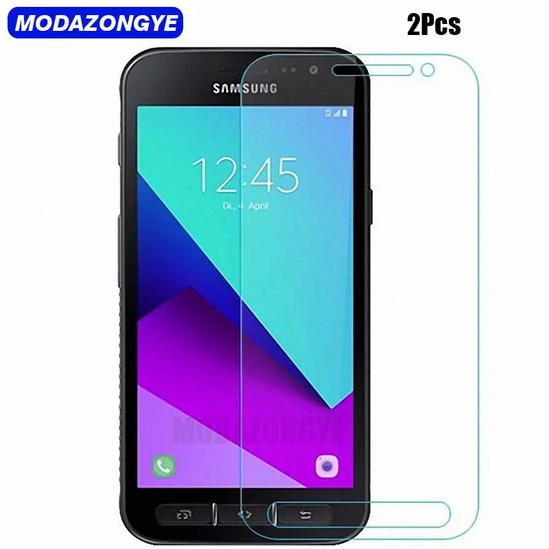 Защитная пленка для экрана из закаленного стекла 2 шт. Samsung Galaxy Xcover 4 X Xcover4 G390F