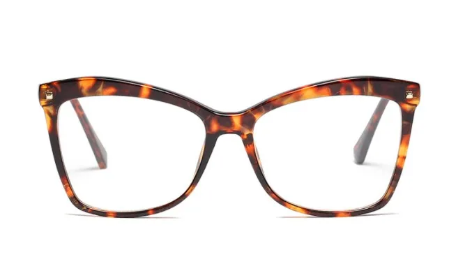 Женские квадратные оправы для очков, мужские и женские брендовые дизайнерские оптические Модные прозрачные очки, компьютерные очки 45297