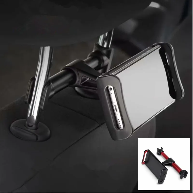 Universal Phone &amp Tablet Car Holder for IPad 2 3 4 Mini Air Back Seat Stand Iphone X Xs Xr Max 8 Plus Xiaomi Mount | Мобильные