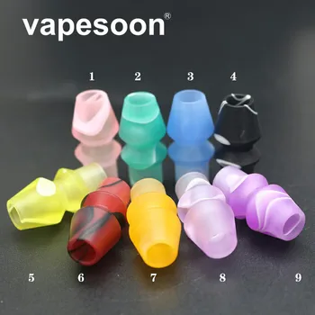 

15pcs Acrylic material 510 Drip Tip for 510 thread atomizer tank vape as MELO3 MINI ijust 2 mini VECO ONE high quality